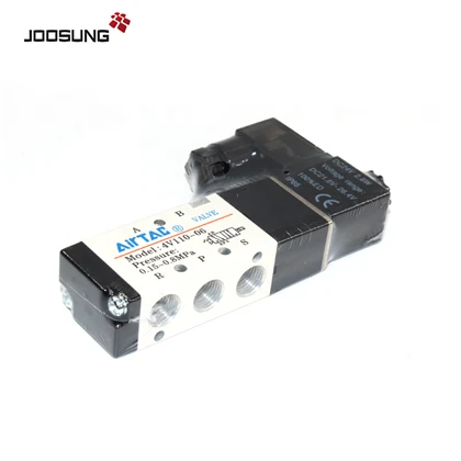 4V 310-08 AC220V Airtac Pneumatisk magnetventil