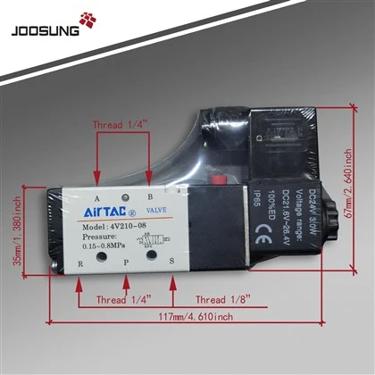 Airtac magnetventil 4V 330-10