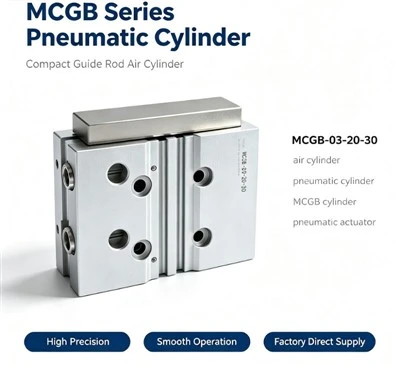 MCGB-03-32-100 Mini Twin-Guide pneumatisk cylinder
