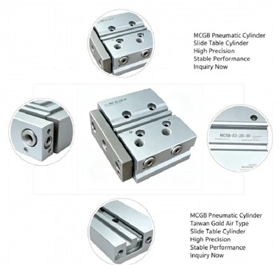 MCGB-03-32-125 Mini Twin-Guide pneumatisk cylinder