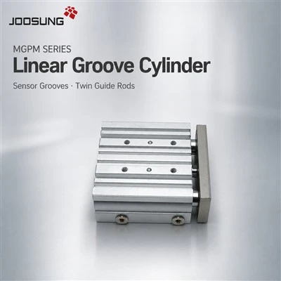 MGPM20-50 Compact Guide pneumatisk cylinder